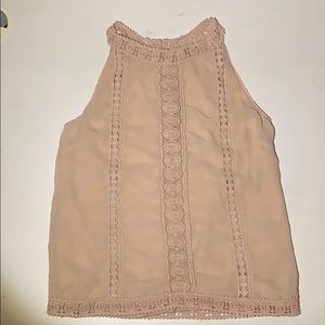 Light pink dress tank